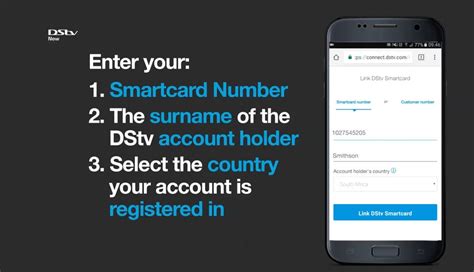 activate smart card dstv online|how to access dstv.